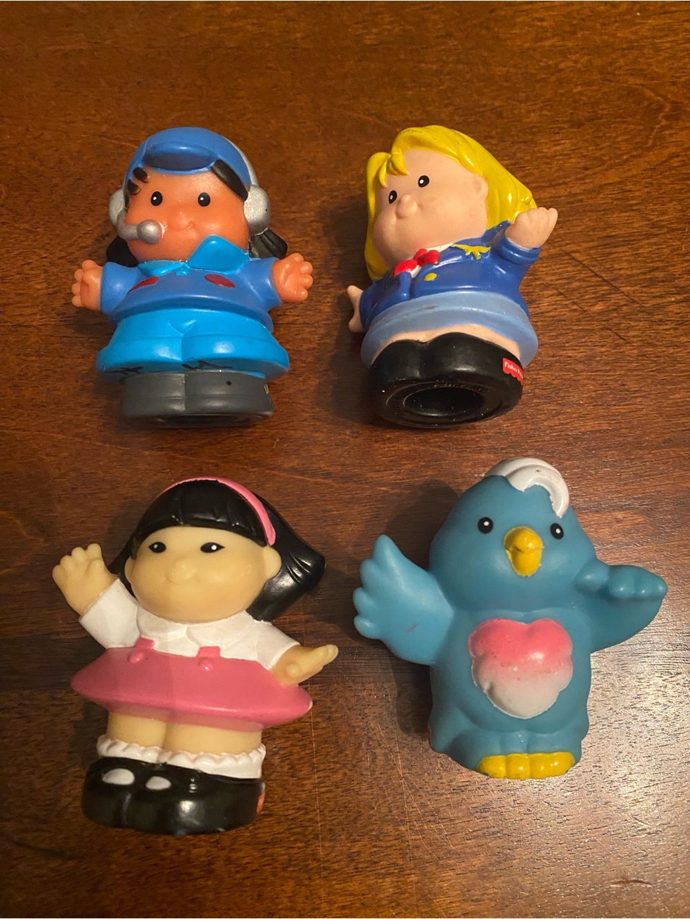 Fisher-Price Little People Lot of 4
